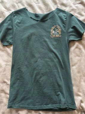 Steamboat Colorado Graphic Tee - Teal Green